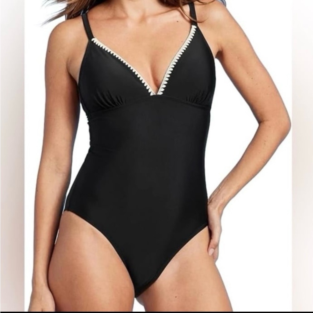 NWOT Elegant Black Women's Swimsuit